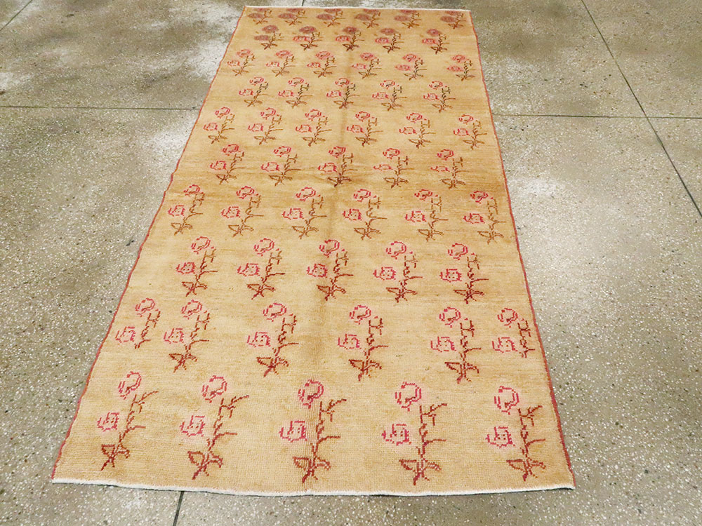 Vintage Turkish Anatolian Rug, No.15000 - Galerie Shabab