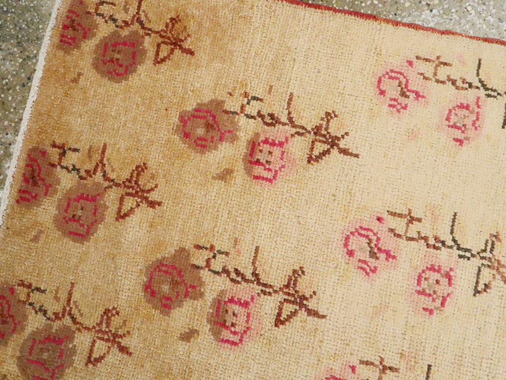 Vintage Turkish Anatolian Rug, No.15000 - Galerie Shabab