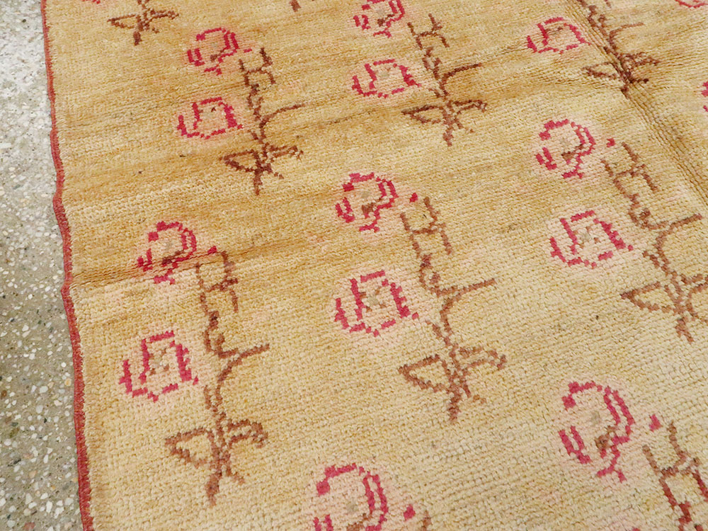 Vintage Turkish Anatolian Rug, No.15000 - Galerie Shabab