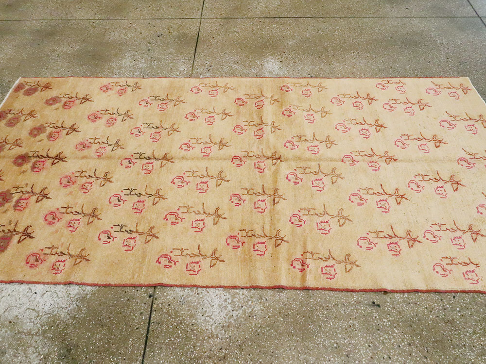 Vintage Turkish Anatolian Rug, No.15000 - Galerie Shabab