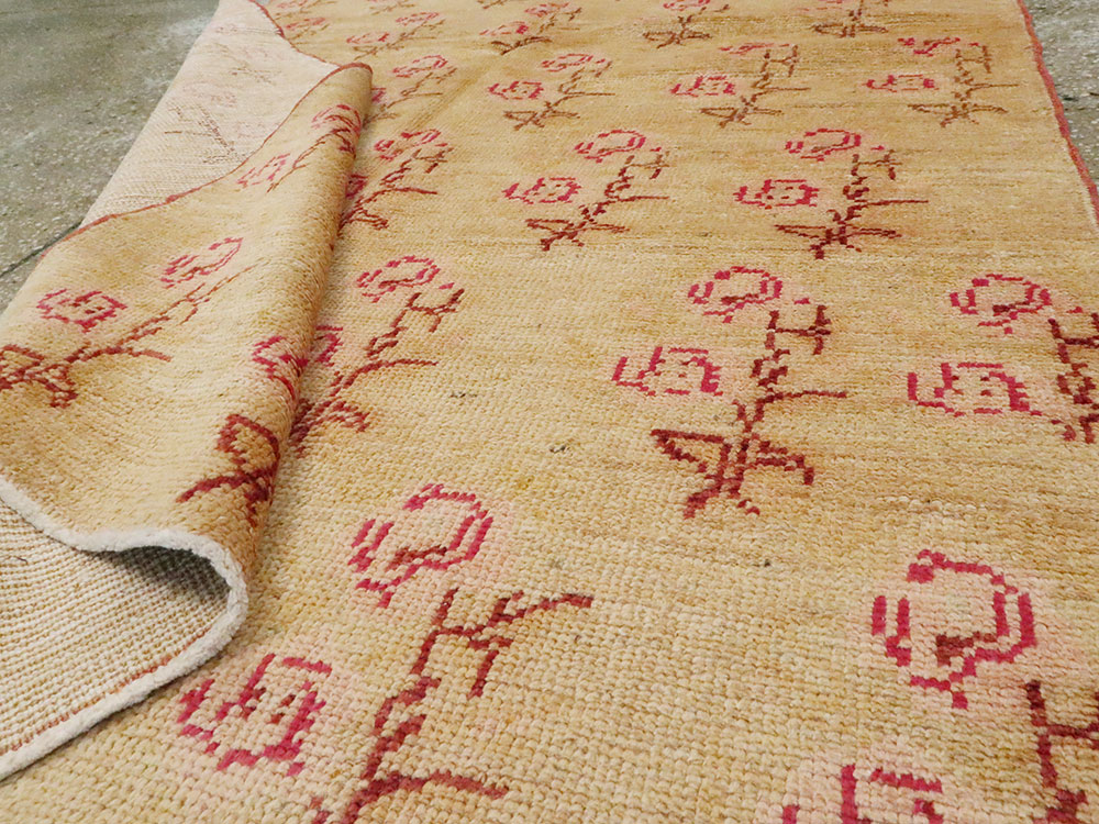 Vintage Turkish Anatolian Rug, No.15000 - Galerie Shabab