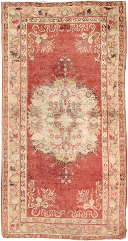 Antique  Turkish Oushak Rug, No.15013 - Galerie Shabab