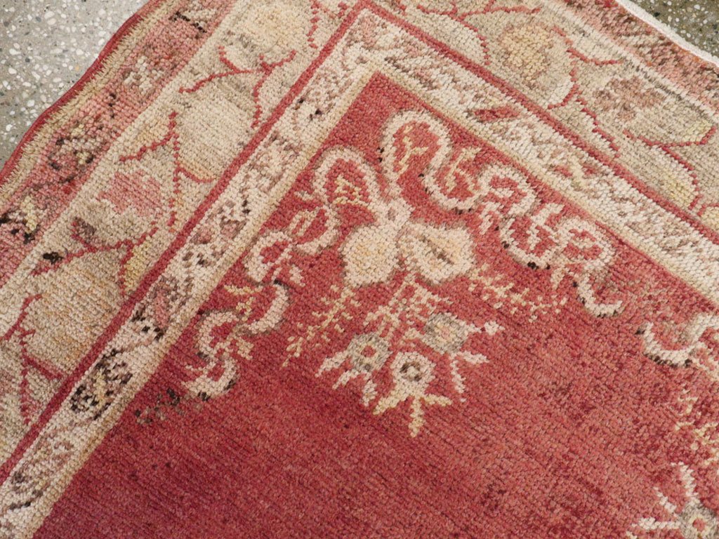 Antique  Turkish Oushak Rug, No.15013 - Galerie Shabab