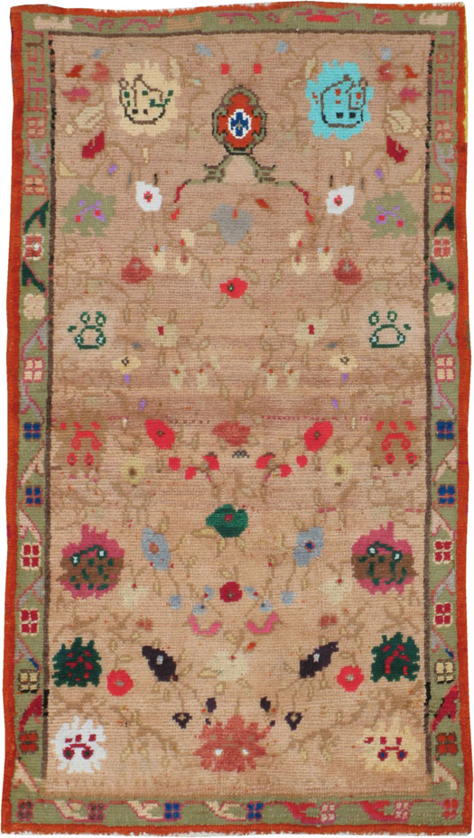 Vintage Anatolian Rug, No.15015 - Galerie Shabab