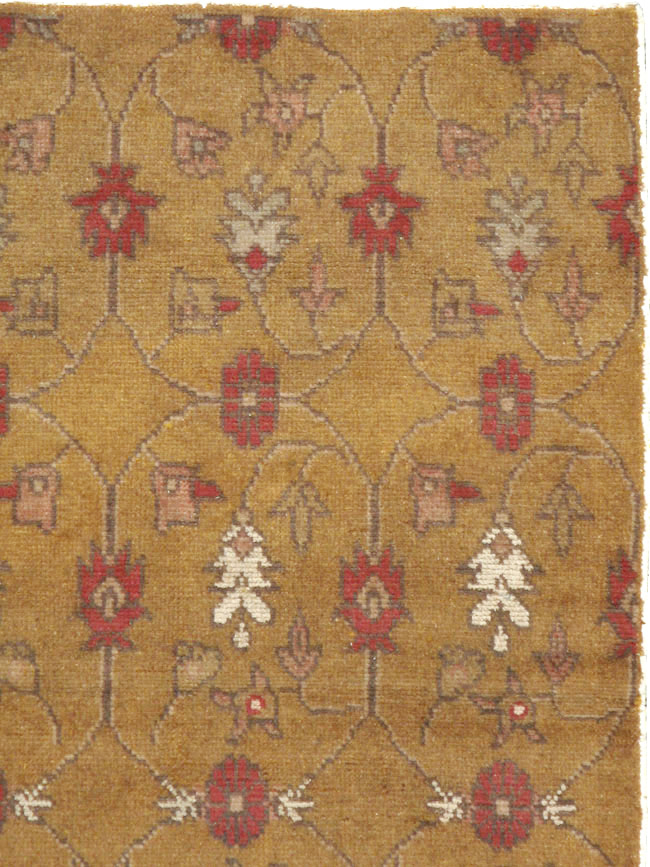 Vintage Turkish Anatolian Rug, No.15016 - Galerie Shabab