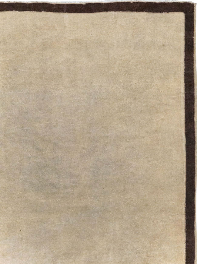 Vintage Turkish Anatolian Throw Rug, No.15026 - Galerie Shabab