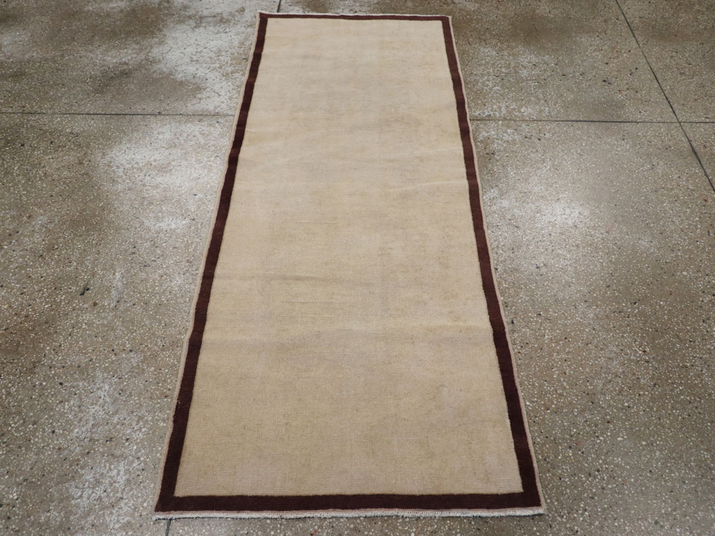 Vintage Turkish Anatolian Throw Rug, No.15026 - Galerie Shabab