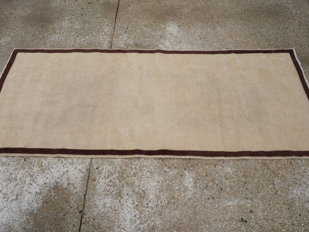 Vintage Turkish Anatolian Throw Rug, No.15026 - Galerie Shabab