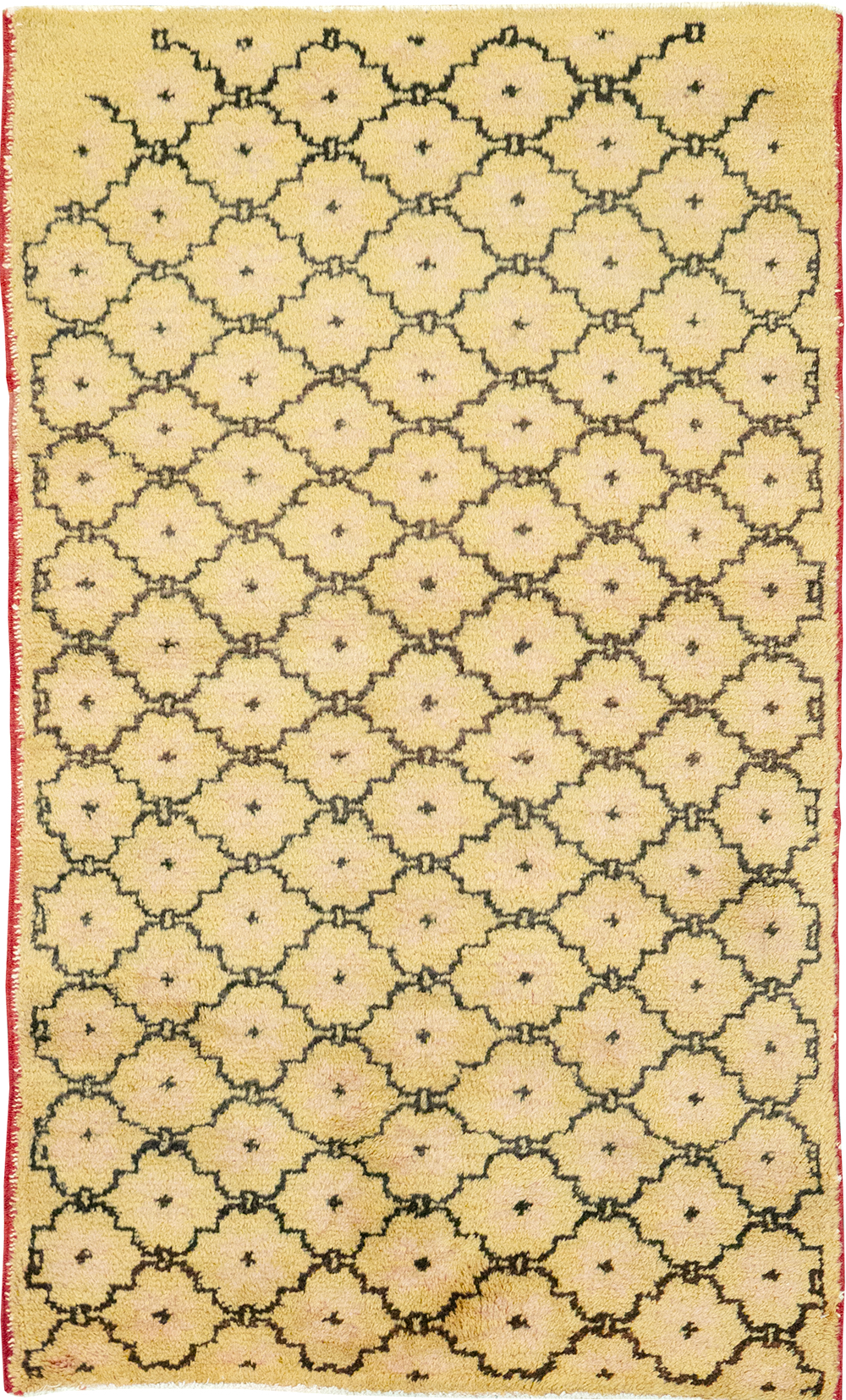 Vintage Turkish Anatolian Throw Rug, No.15028 - Galerie Shabab