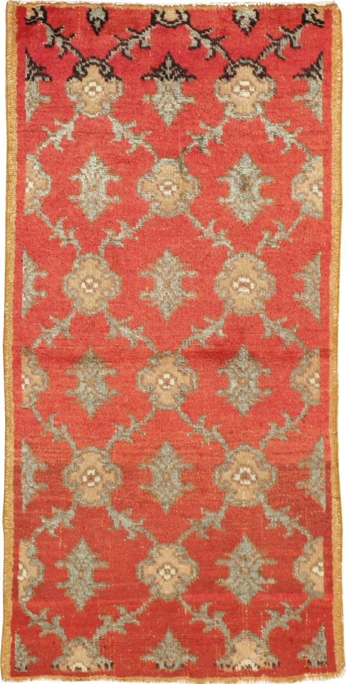 Vintage Turkish Anatolian Rug, No.15031 - Galerie Shabab