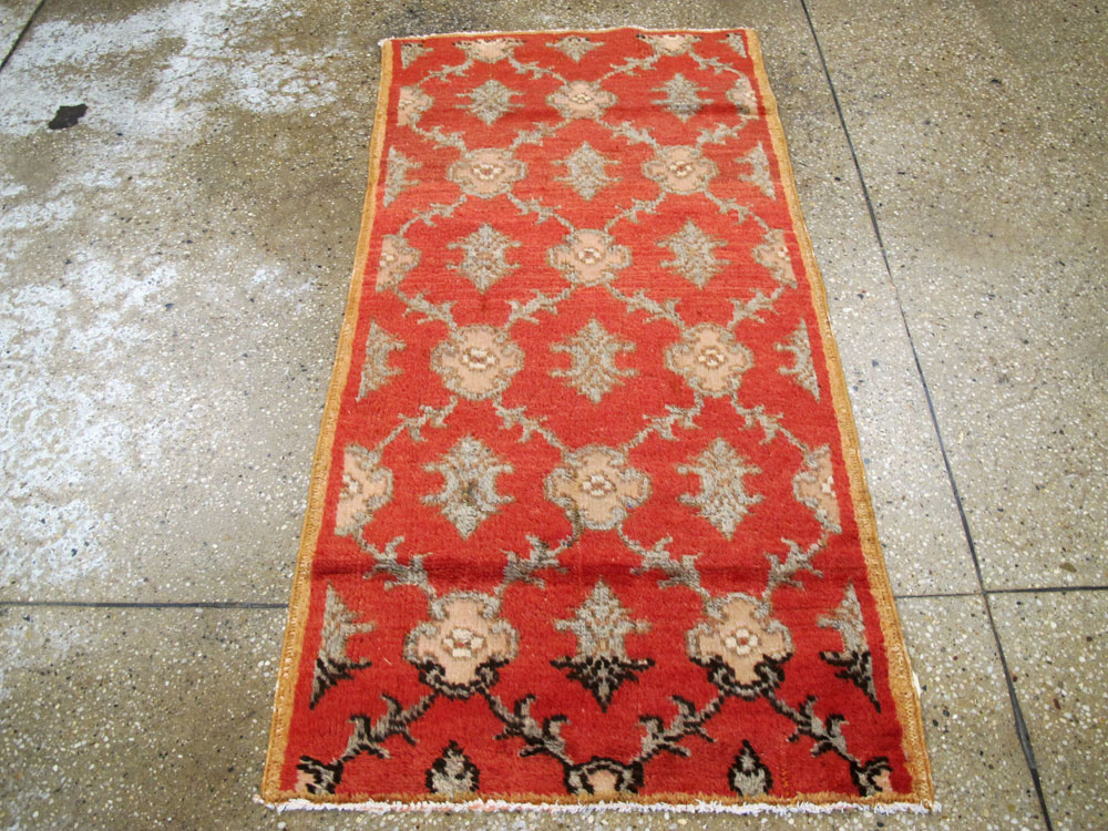 Vintage Turkish Anatolian Rug, No.15031 - Galerie Shabab