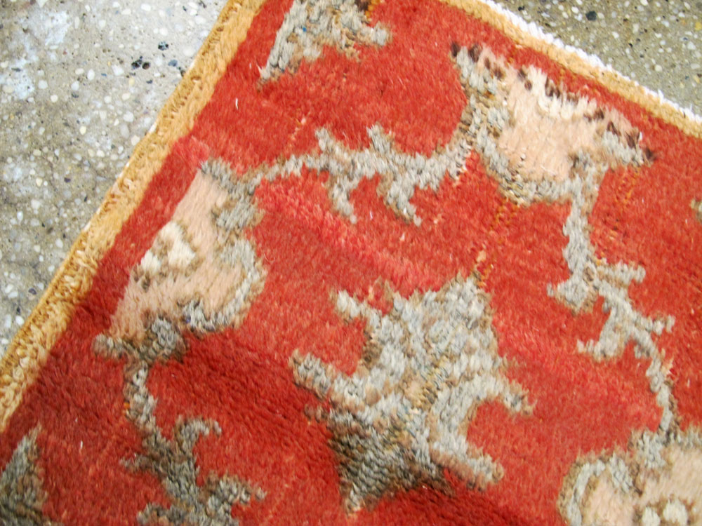 Vintage Turkish Anatolian Rug, No.15031 - Galerie Shabab