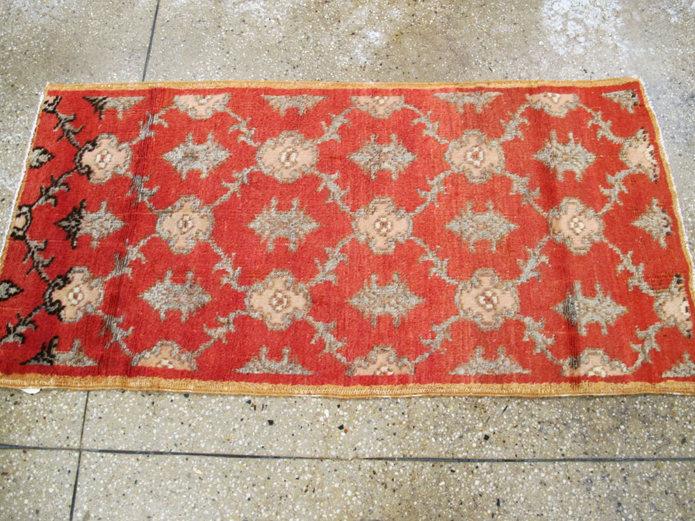 Vintage Turkish Anatolian Rug, No.15031 - Galerie Shabab