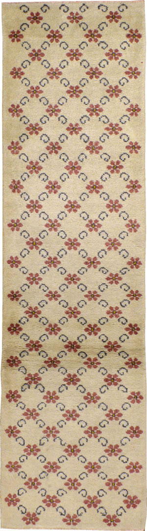 Vintage Turkish Anatolian Runner, No.15032 - Galerie Shabab