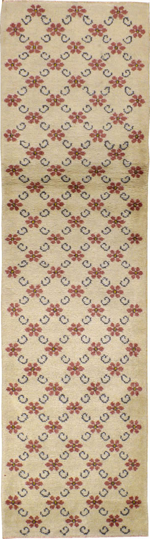 Vintage Turkish Anatolian Runner, No.15032 - Galerie Shabab