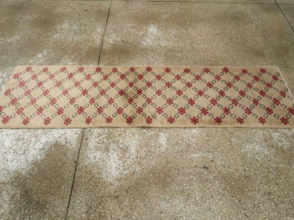 Vintage Turkish Anatolian Runner, No.15032 - Galerie Shabab
