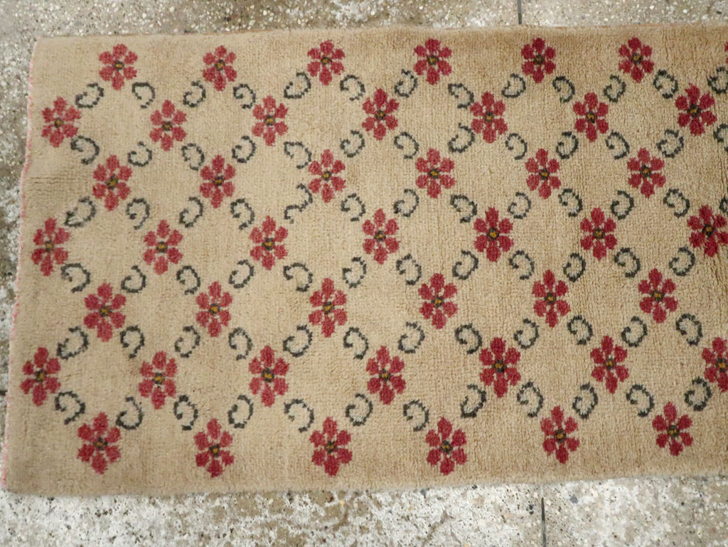 Vintage Turkish Anatolian Runner, No.15032 - Galerie Shabab