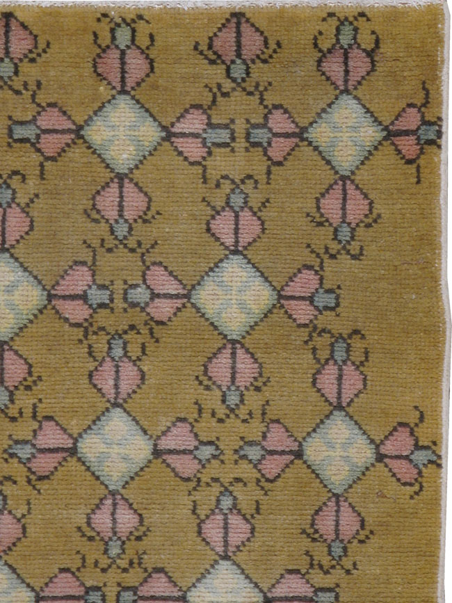Vintage Anatolian Rug, No.15035 - Galerie Shabab