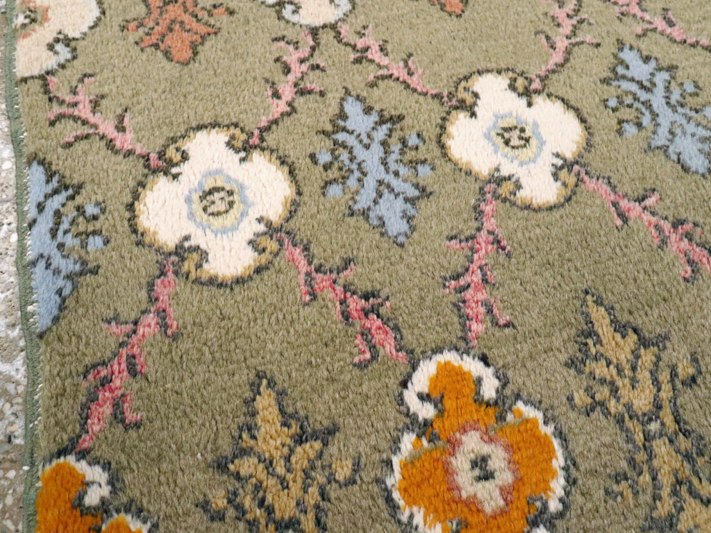 Vintage Turkish Anatolian Throw Rug, No.15036 - Galerie Shabab