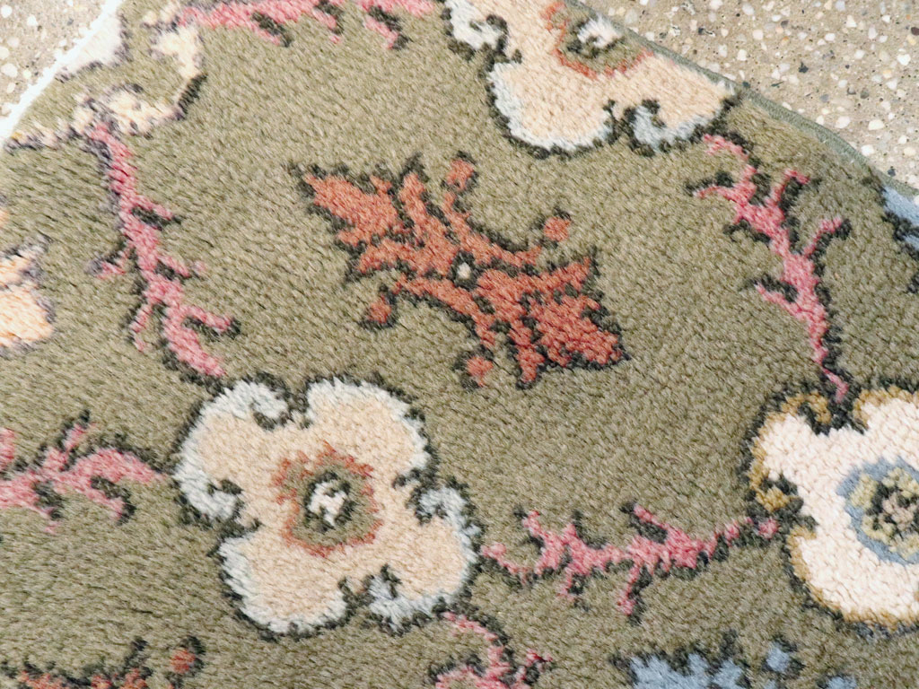 Vintage Turkish Anatolian Throw Rug, No.15036 - Galerie Shabab