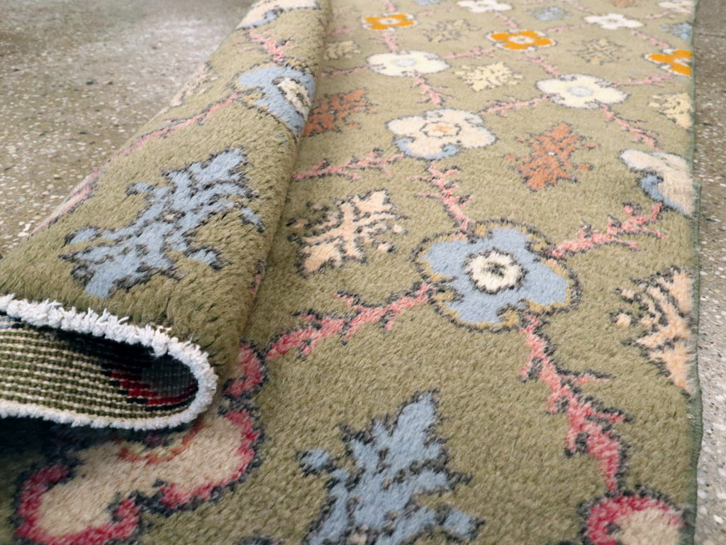 Vintage Turkish Anatolian Throw Rug, No.15036 - Galerie Shabab