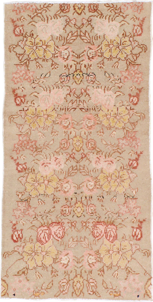 Vintage Turkish Anatolian Rug, No.15038 - Galerie Shabab