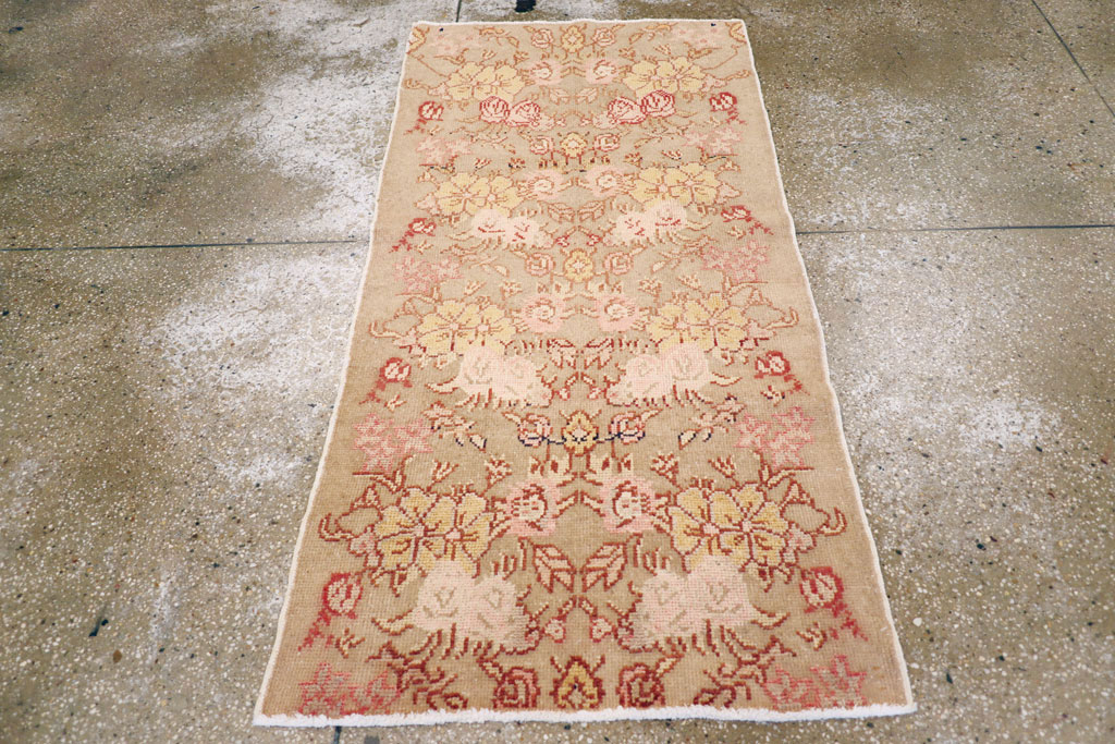 Vintage Turkish Anatolian Rug, No.15038 - Galerie Shabab