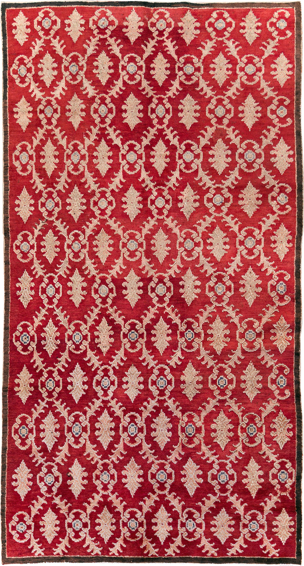 Vintage Turkish Anatolian Accent Rug, No.15041 - Galerie Shabab
