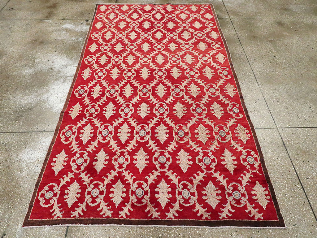 Vintage Turkish Anatolian Accent Rug, No.15041 - Galerie Shabab