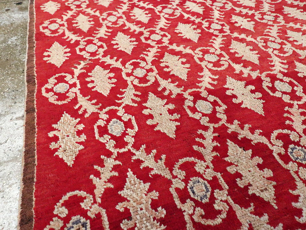 Vintage Turkish Anatolian Accent Rug, No.15041 - Galerie Shabab