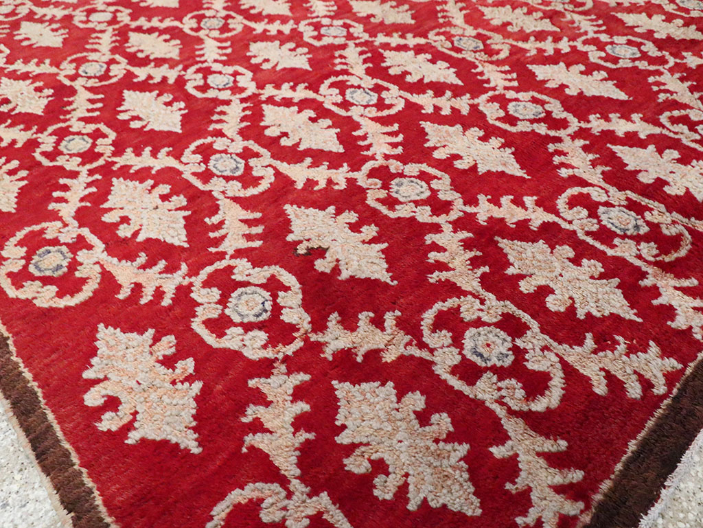 Vintage Turkish Anatolian Accent Rug, No.15041 - Galerie Shabab