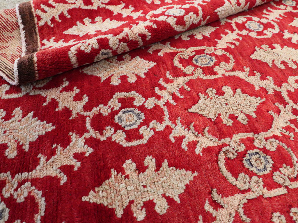 Vintage Turkish Anatolian Accent Rug, No.15041 - Galerie Shabab