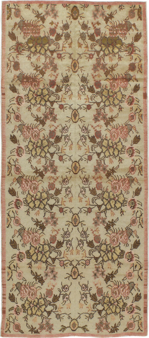 Vintage Turkish Anatolian Rug, No.15044 - Galerie Shabab