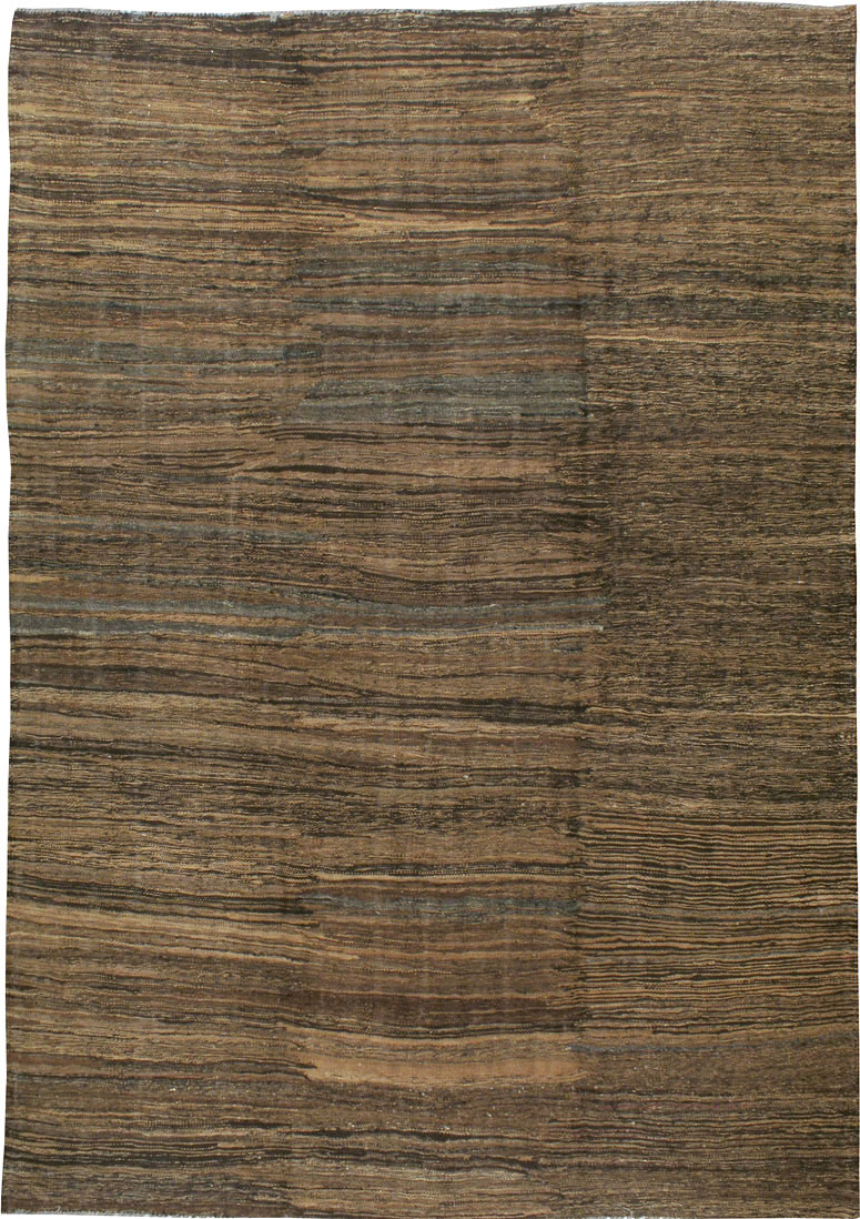 Vintage Turkish Flatweave, No.15054 - Galerie Shabab