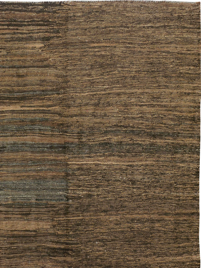 Vintage Turkish Flatweave Kilim , No.15054 - Galerie Shabab