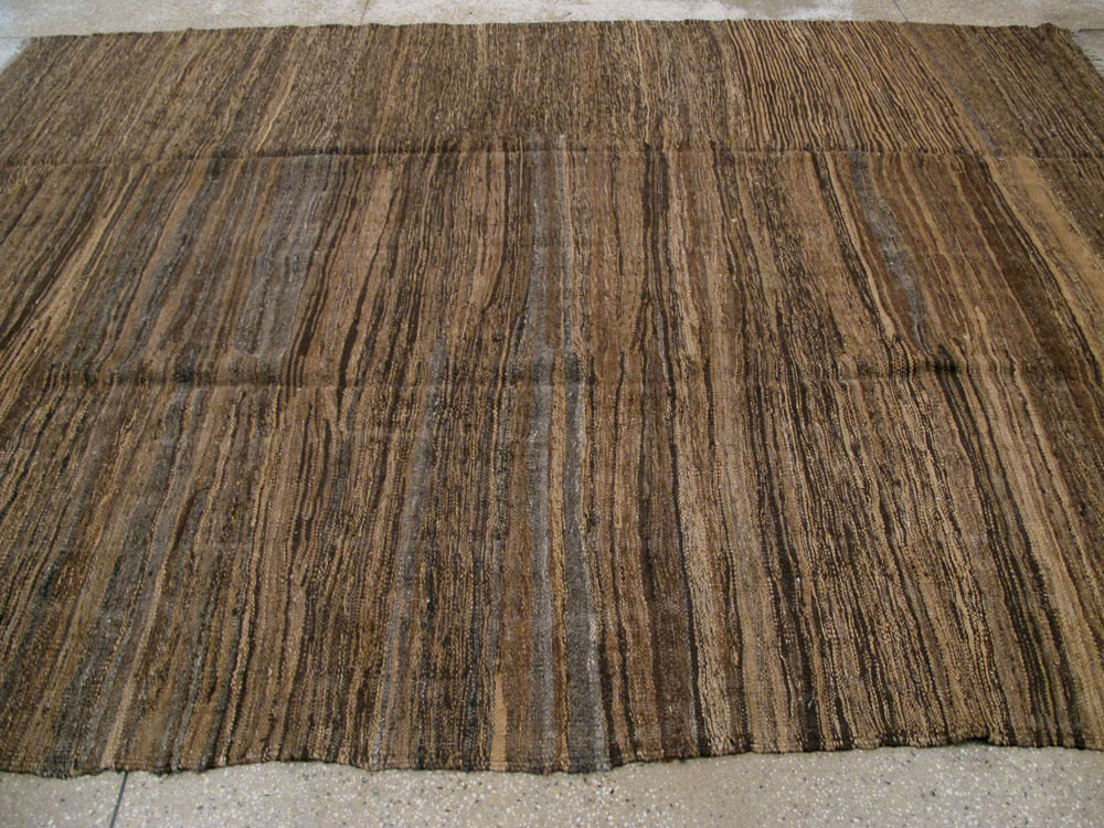 Vintage Turkish Flatweave Kilim , No.15054 - Galerie Shabab