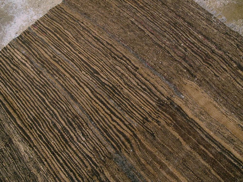 Vintage Turkish Flatweave, No.15054 - Galerie Shabab