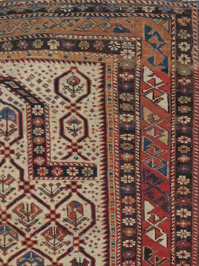 Antique  Caucasian Shirvan Rug, No.15069 - Galerie Shabab