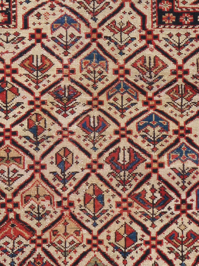 Antique  Caucasian Shirvan Rug, No.15069 - Galerie Shabab