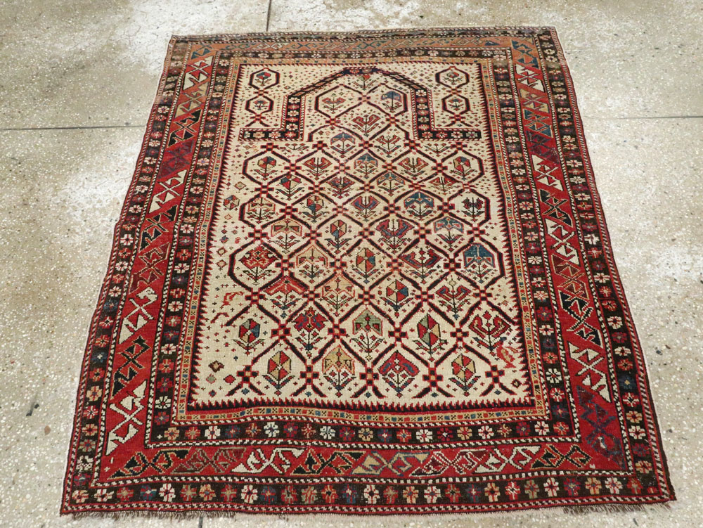 Antique  Caucasian Shirvan Rug, No.15069 - Galerie Shabab