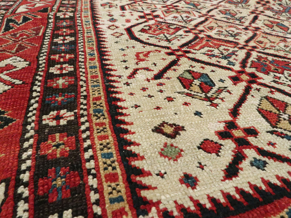 Antique  Caucasian Shirvan Rug, No.15069 - Galerie Shabab
