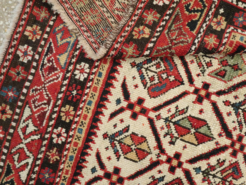 Antique  Caucasian Shirvan Rug, No.15069 - Galerie Shabab