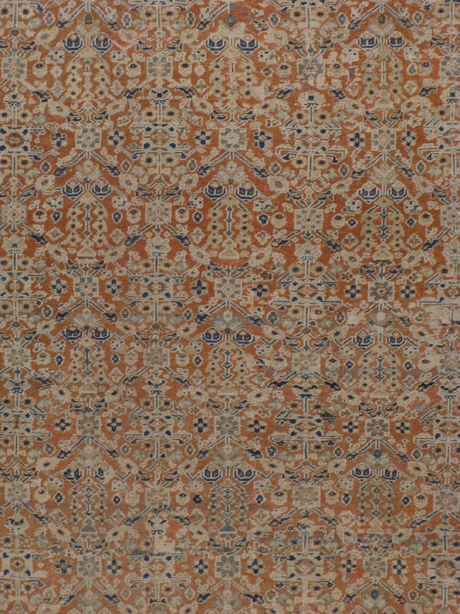 Antique Mahal Carpet, No.15078 - Galerie Shabab