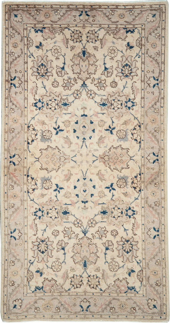 Vintage Persian Tabriz Rug (Pair: 1 of 2), No.15089 - Galerie Shabab