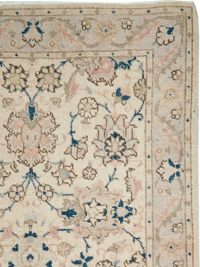 Vintage Persian Tabriz Rug (Pair: 1 of 2), No.15089 - Galerie Shabab
