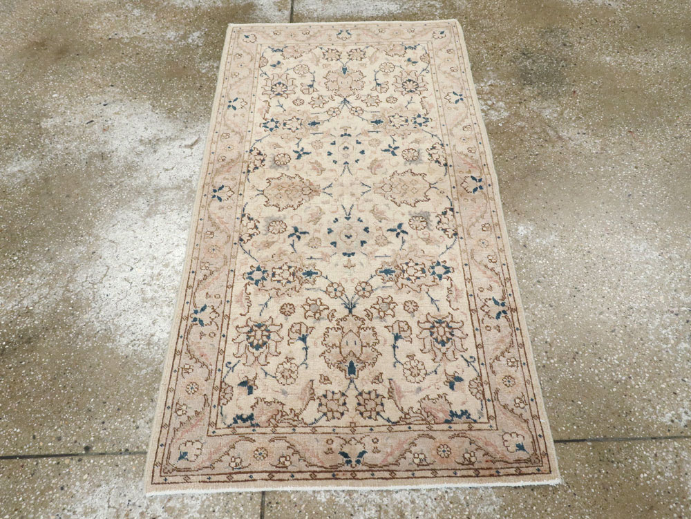 Vintage Persian Tabriz Rug (Pair: 1 of 2), No.15089 - Galerie Shabab