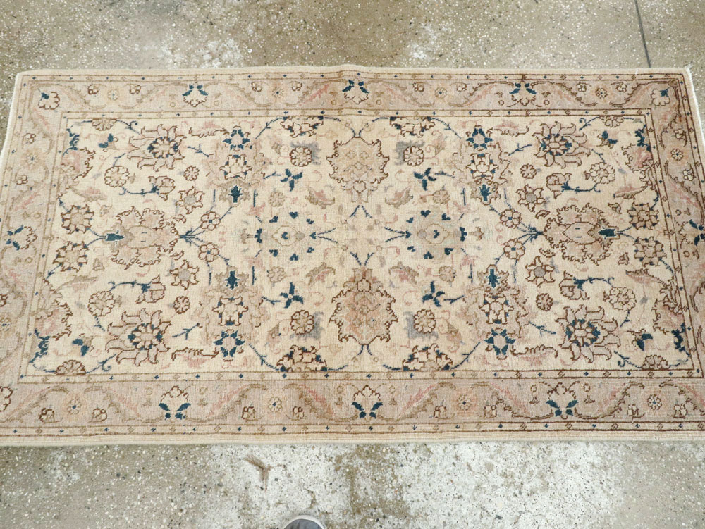 Vintage Persian Tabriz Rug (Pair: 1 of 2), No.15089 - Galerie Shabab