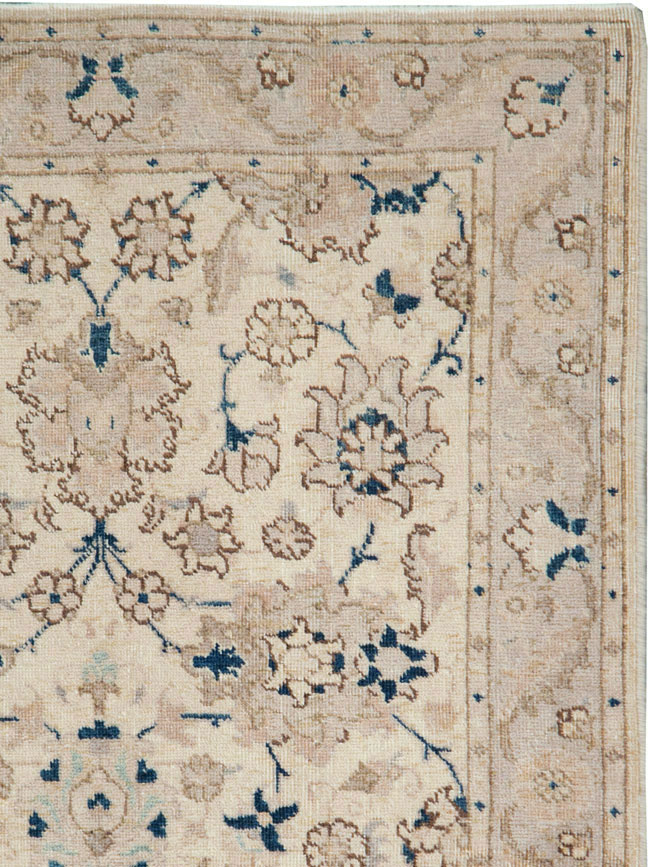 Vintage Persian Tabriz Rug (Pair: 2 of 2), No.15090 - Galerie Shabab