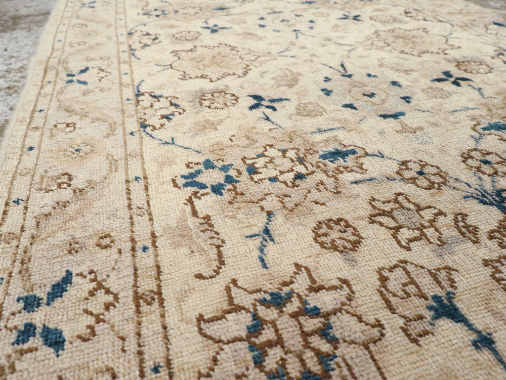 Vintage Persian Tabriz Rug (Pair: 2 of 2), No.15090 - Galerie Shabab