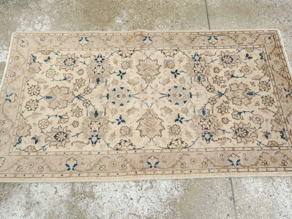 Vintage Persian Tabriz Rug (Pair: 2 of 2), No.15090 - Galerie Shabab
